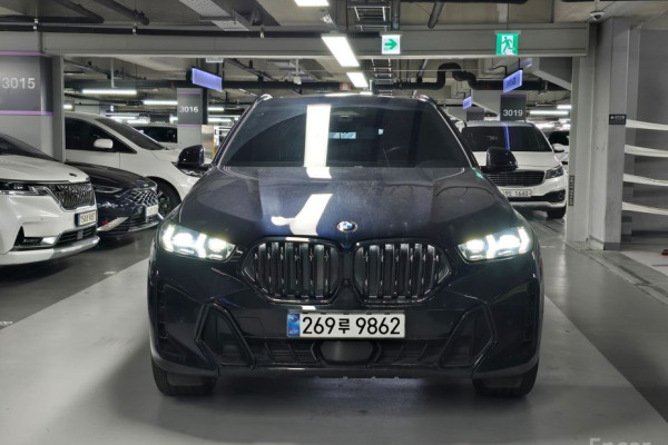2024 BMW X6 с пробегом 43 712 км