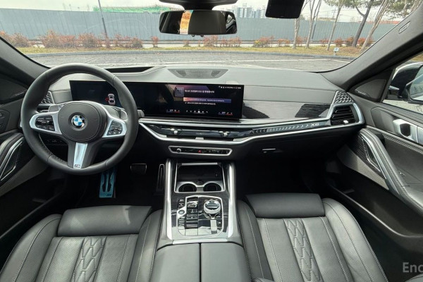 2024 BMW X6 с пробегом 19 058 км