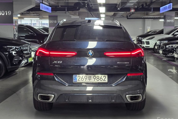 2024 BMW X6 с пробегом 43 712 км