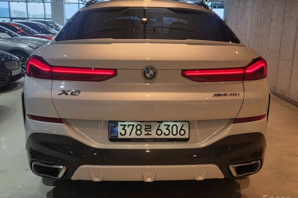 2025 BMW X6 с пробегом 6 584 км