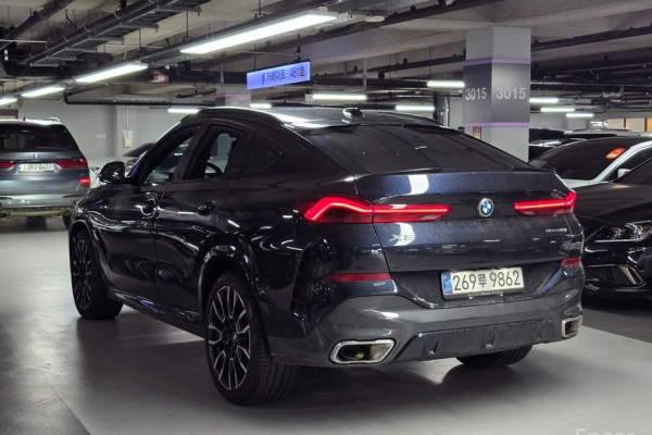 2024 BMW X6 с пробегом 43 712 км
