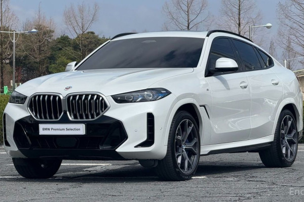 2024 BMW X6 с пробегом 19 058 км