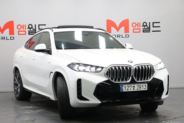 2024 BMW X6 с пробегом 38 500 км