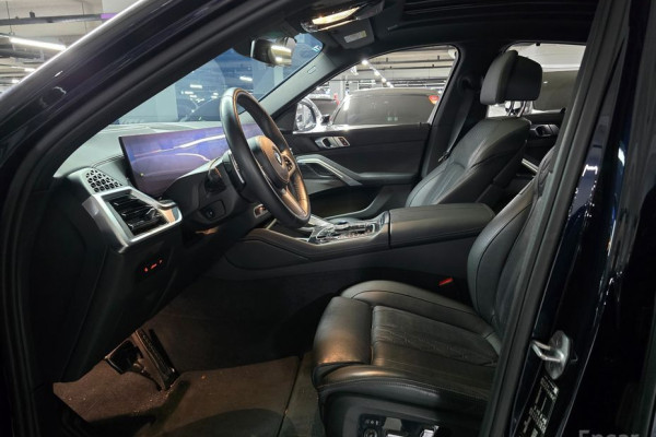 2024 BMW X6 с пробегом 43 712 км