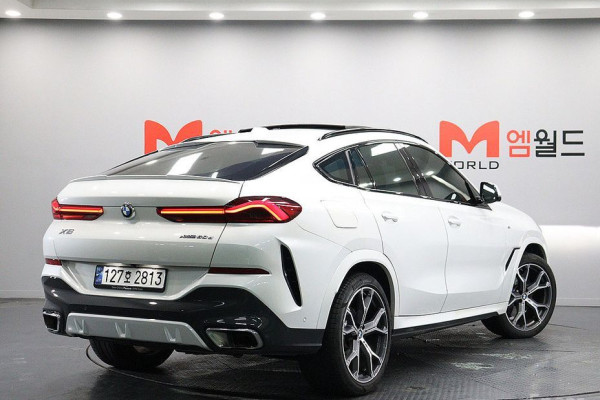 2024 BMW X6 с пробегом 38 500 км