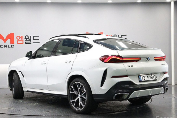 2024 BMW X6 с пробегом 38 500 км
