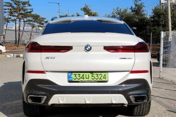 2025 BMW X6 с пробегом 17 000 км