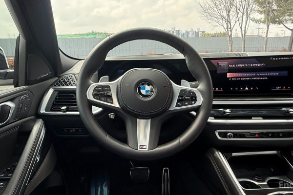 2024 BMW X6 с пробегом 19 058 км