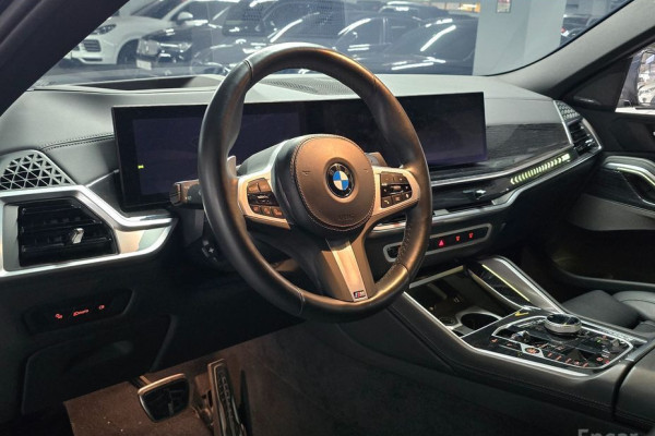 2024 BMW X6 с пробегом 43 712 км