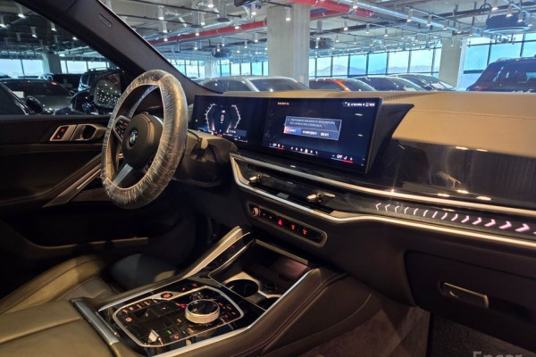 2025 BMW X6 с пробегом 6 584 км
