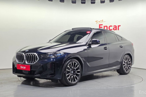 2024 BMW X6 с пробегом 10 133 км