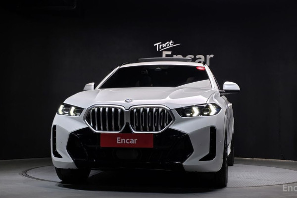 2025 BMW X6 с пробегом 8 578 км