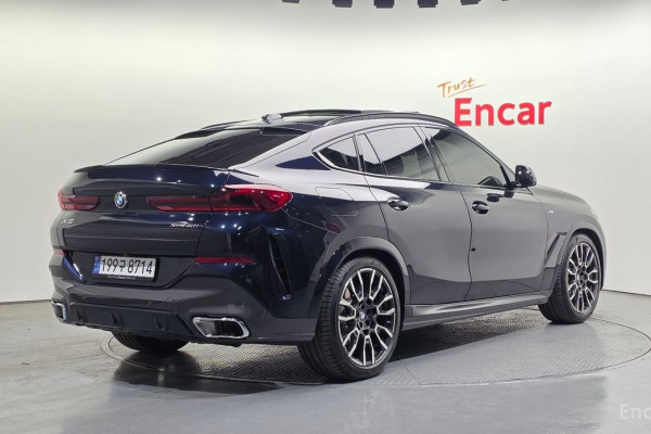 2024 BMW X6 с пробегом 10 133 км