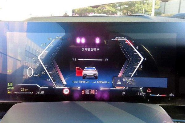 2025 BMW X6 с пробегом 17 000 км