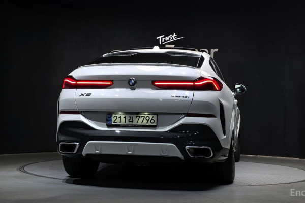 2025 BMW X6 с пробегом 8 578 км