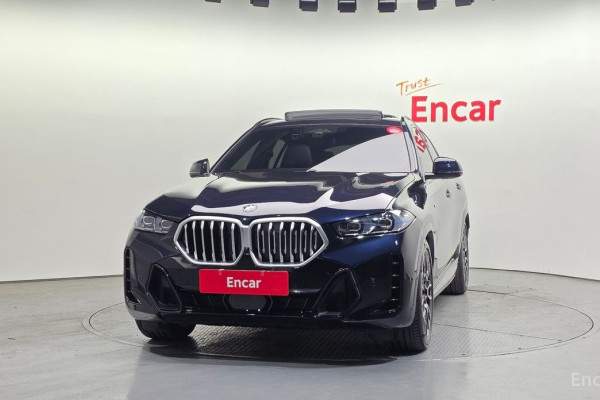 2024 BMW X6 с пробегом 10 133 км