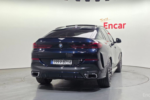 2024 BMW X6 с пробегом 10 133 км