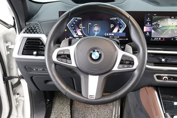 2024 BMW X6 с пробегом 38 500 км