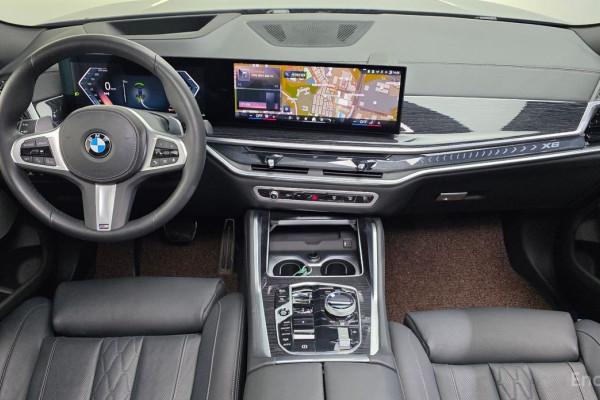 2024 BMW X6 с пробегом 10 133 км