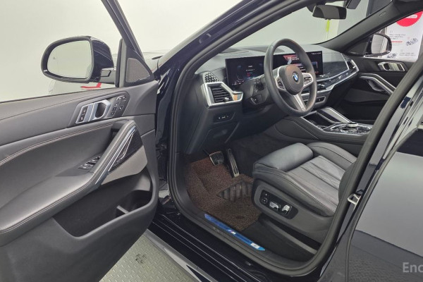 2024 BMW X6 с пробегом 10 133 км