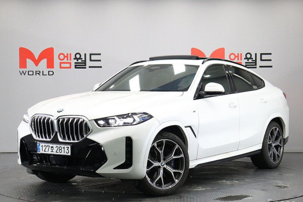 2024 BMW X6 с пробегом 38 500 км