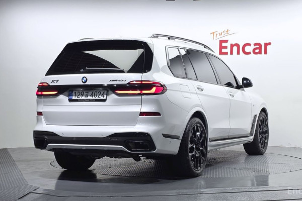 2025 BMW X7 с пробегом 16 727 км