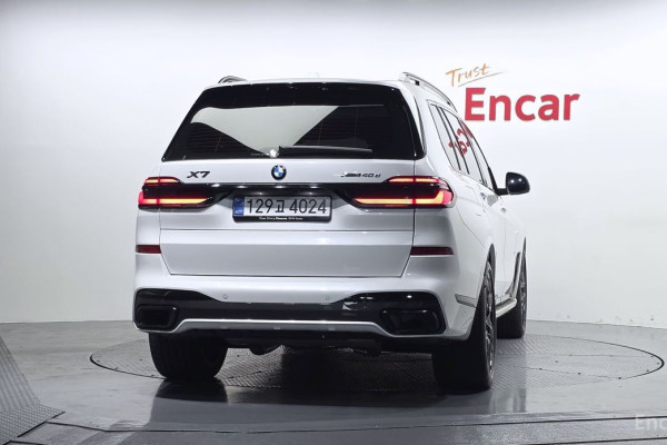 2025 BMW X7 с пробегом 16 727 км