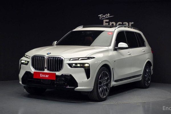 2024 BMW X7 с пробегом 15 910 км