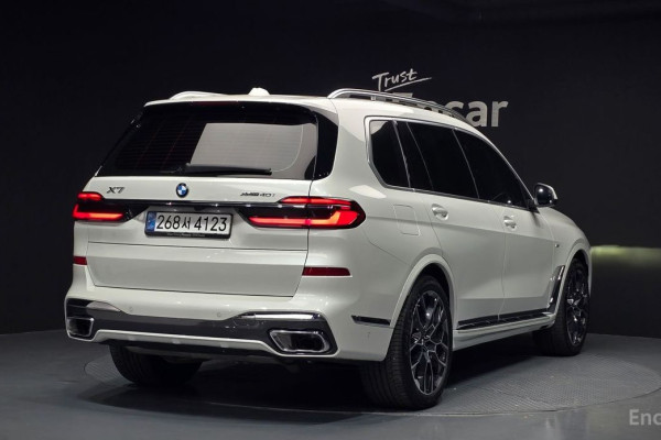 2024 BMW X7 с пробегом 15 910 км