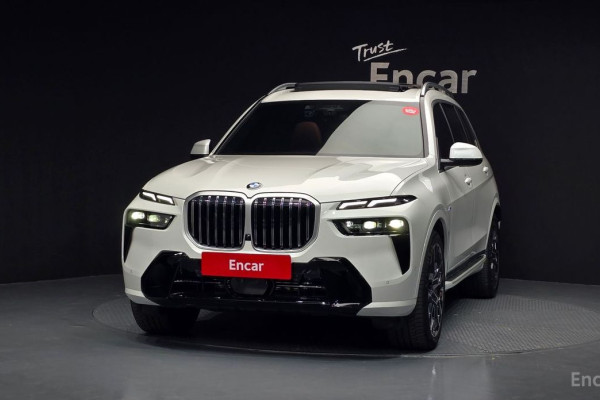 2024 BMW X7 с пробегом 15 910 км