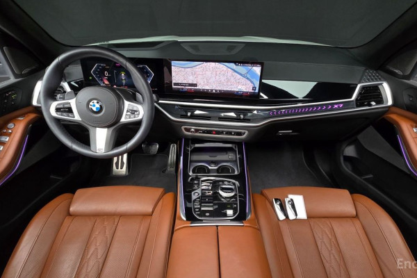 2024 BMW X7 с пробегом 15 910 км
