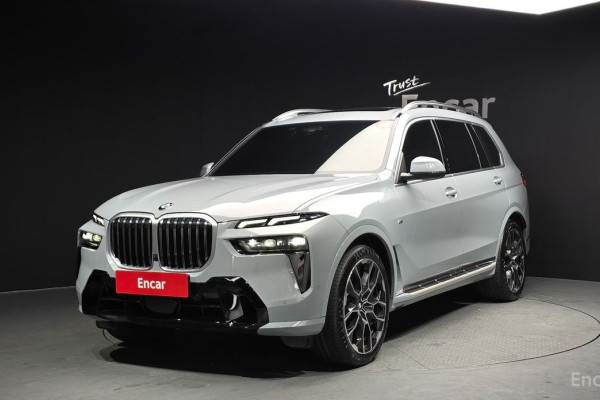 2024 BMW X7 с пробегом 18 583 км