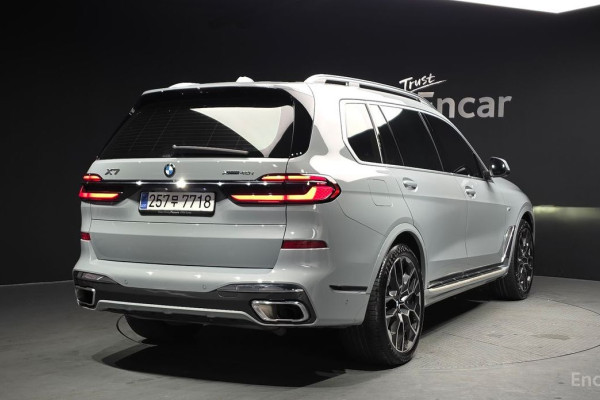 2024 BMW X7 с пробегом 18 583 км