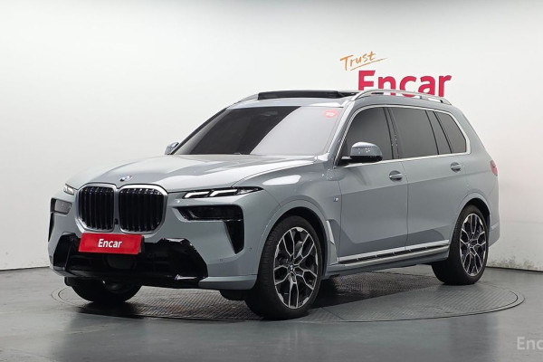 2024 BMW X7 с пробегом 25 494 км