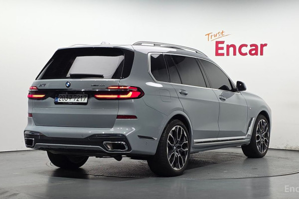 2024 BMW X7 с пробегом 25 494 км