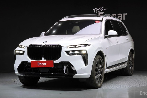 2025 BMW X7 с пробегом 11 946 км