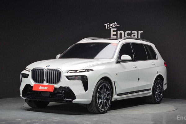 2024 BMW X7 с пробегом 12 823 км