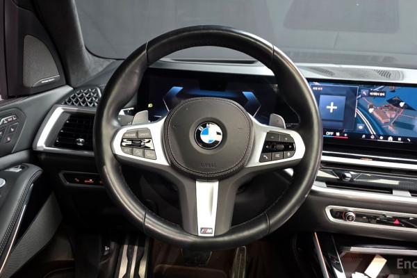 2024 BMW X7 с пробегом 18 583 км