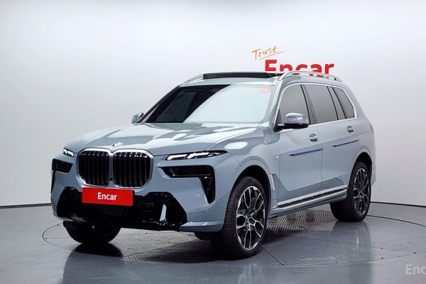 2024 BMW X7 с пробегом 17 843 км
