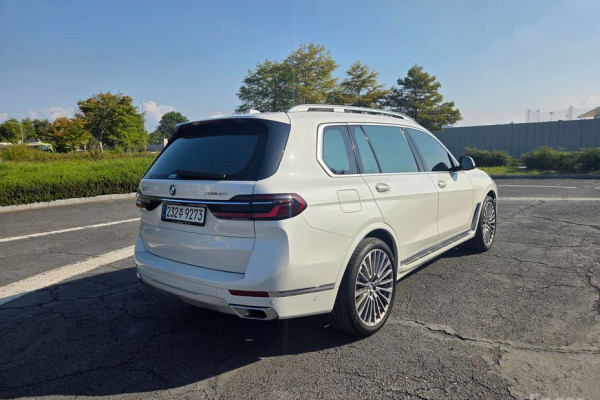 2025 BMW X7 с пробегом 40 100 км