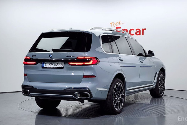 2024 BMW X7 с пробегом 17 843 км