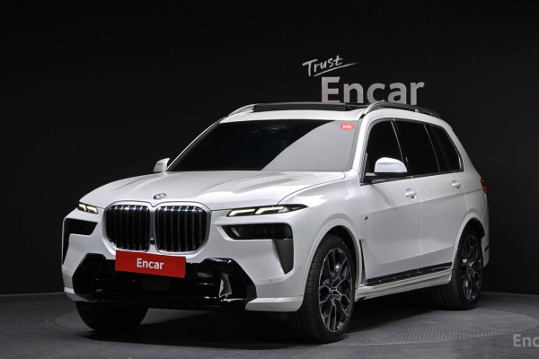 2025 BMW X7 с пробегом 5 733 км