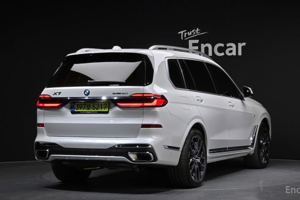 2025 BMW X7 с пробегом 5 733 км