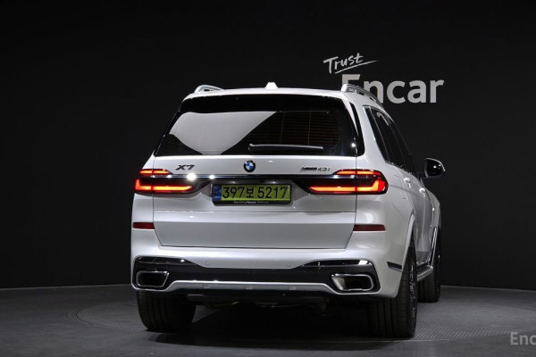 2025 BMW X7 с пробегом 5 733 км