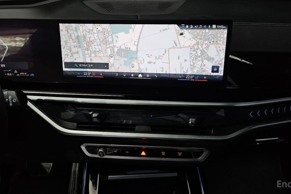 2024 BMW X7 с пробегом 12 823 км