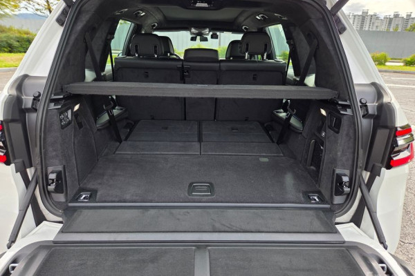 2025 BMW X7 с пробегом 40 100 км