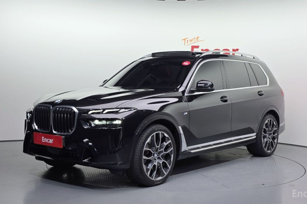 2024 BMW X7 с пробегом 59 872 км
