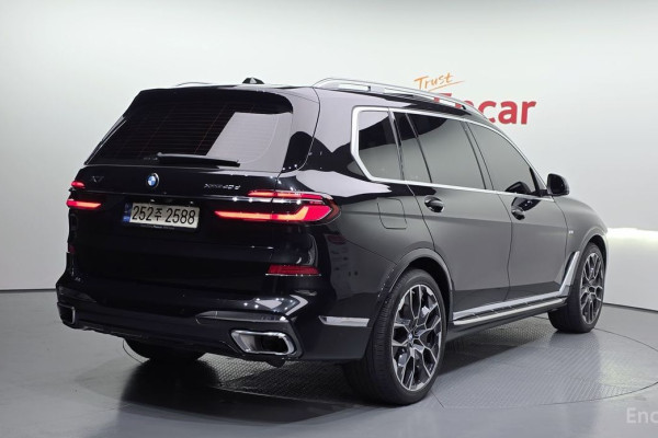 2024 BMW X7 с пробегом 59 872 км
