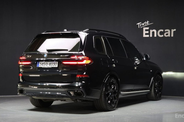 2024 BMW X7 с пробегом 17 626 км