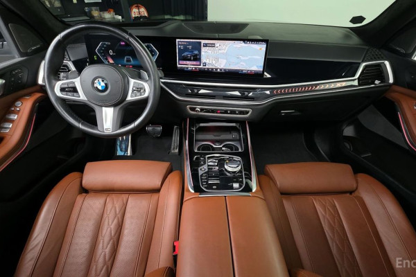 2024 BMW X7 с пробегом 59 872 км